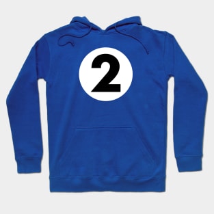 Billiard, Two Ball Hoodie